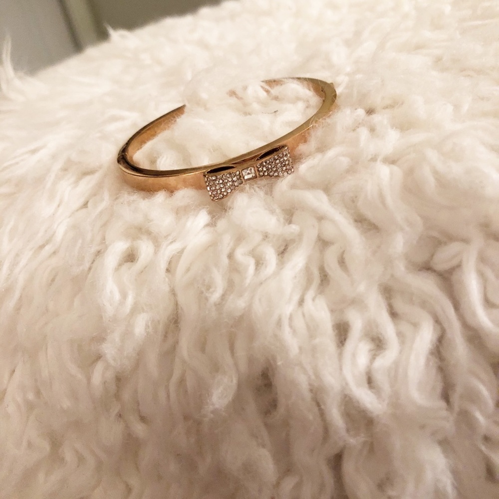 Rose Gold Kate Spade Bangle